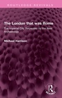 Cover: The London that was Rome - Routledge