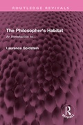 Cover: The Philosopher's Habitat - Routledge