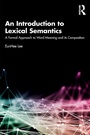Cover: An Introduction to Lexical Semantics - Routledge