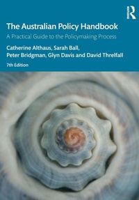 Enlarge image Cover: The Australian Policy Handbook - Routledge