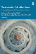 Cover: The Australian Policy Handbook - Routledge