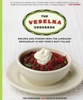 Cover: The Veselka Cookbook - St. Martins Press-3pl