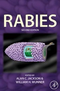 Cover: Rabies - Academic Press