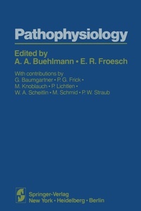 Enlarge image Cover: Pathophysiology - Springer