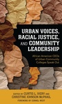 Cover: Urban Voices, Racial Justice, and Community Leadership - Rowman & Littlefield Publishers