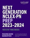 Cover: Next Generation NCLEX-PN Prep 2023-2024 - Kaplan Test Prep