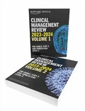 Cover: Clinical Management Complete 2-Book Subject Review 2023-2024 - Kaplan Test Prep