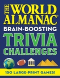 Cover: The World Almanac Brain-Boosting Trivia Challenges - World Almanac Books