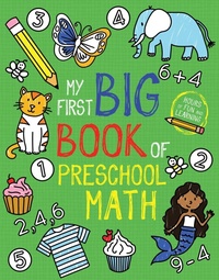 Enlarge image Cover: My First Big Book of Preschool Math - Little Bee Books Inc.