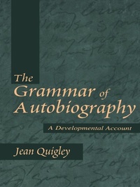 Abbildung von: The Grammar of Autobiography - Psychology Press Ltd