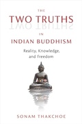 Cover: The Two Truths in Indian Buddhism - Wisdom Publications,U.S.