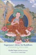 Cover: Nagarjuna's Advice for Buddhists - Wisdom Publications,U.S.