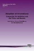 Cover: Adoption of Innovations - now publishers Inc