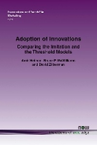 Enlarge image Cover: Adoption of Innovations - now publishers Inc