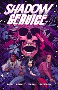 Cover: Shadow Service Vol. 3: Volume 3 - Vault Comics