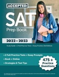 Cover: SAT Prep Book 2022-2023 - Accepted, Inc.