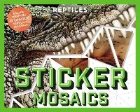 Enlarge image Cover: Sticker Mosaics: Reptiles - Cider Mill Press Book Publishers LLC