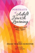 Cover: Portraits of Adult Jewish Learning - Wipf & Stock Publishers