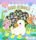 Cover: Super Puffy Stickers! Baby Animals - Silver Dolphin Books