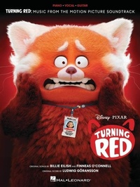 Enlarge image Cover: Turning Red - Hal Leonard Corporation