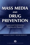Cover: Mass Media and Drug Prevention - Psychology Press Ltd
