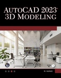 Cover: AutoCAD 2023 3D Modeling - Mercury Learning & Information