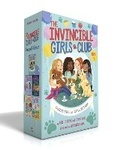 Cover: The Invincible Girls Club Unstoppable Collection (Boxed Set) - Aladdin