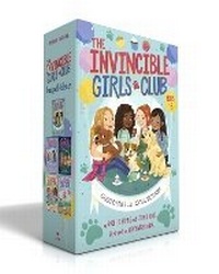 Enlarge image Cover: The Invincible Girls Club Unstoppable Collection (Boxed Set) - Aladdin