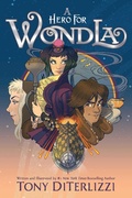 Cover: A Hero for Wondla - Simon & Schuster Books for Young Readers