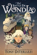 Cover: The Battle for Wondla - Simon & Schuster Books for Young Readers