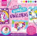 Cover: Paint by Numbers Unicorns - Two Windmills Limited