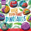Cover: Rock Painting Dinosaurs - Imagine That Publishing Ltd