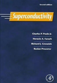 Abbildung von: Superconductivity - Academic Press