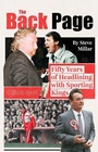 Cover: The Back Page - Pitch Publishing Ltd