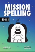 Cover: Mission Spelling - Book 2 - Andrews UK