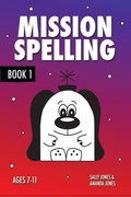 Cover: Mission Spelling - Book 1 - Andrews UK