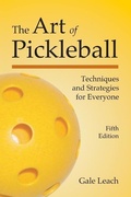 Cover: The Art of Pickleball - Two Cats Press