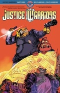 Cover: Justice Warriors - AHOY COMICS