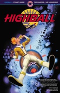 Cover: Highball - AHOY COMICS