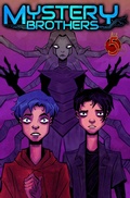 Cover: Mystery Brothers: Volume 1 - R5 Comics, LLC