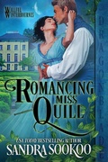 Cover: Romancing Miss Quill - Dragonblade Publishing, Inc.