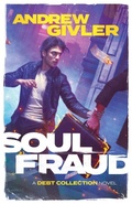 Cover: Soul Fraud - Sad Seagull Publishing