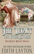 Cover: The Legacy and Other Stories - Simon + Schuster LLC