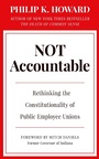 Cover: Not Accountable - Rodin Books