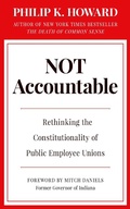 Cover: Not Accountable - Rodin Books