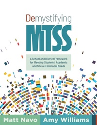 Enlarge image Cover: Demystifying MTSS - Solution Tree Press