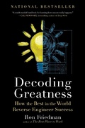 Cover: Decoding Greatness - Simon & Schuster