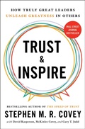 Cover: Trust & Inspire - Simon & Schuster