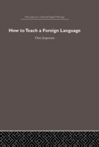 Enlarge image Cover: How to Teach a Foreign Language - Routledge