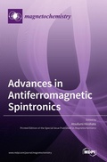 Cover: Advances in Antiferromagnetic Spintronics - MDPI AG